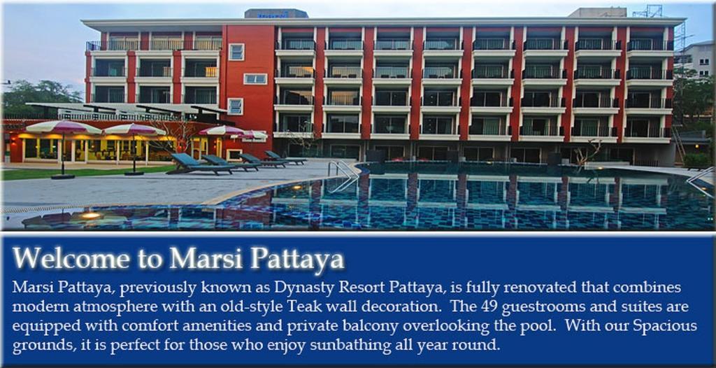 Marsi Pattaya Hotel Exterior photo