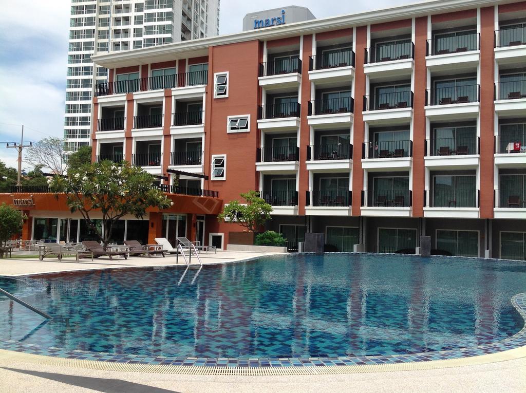 Marsi Pattaya Hotel Exterior photo