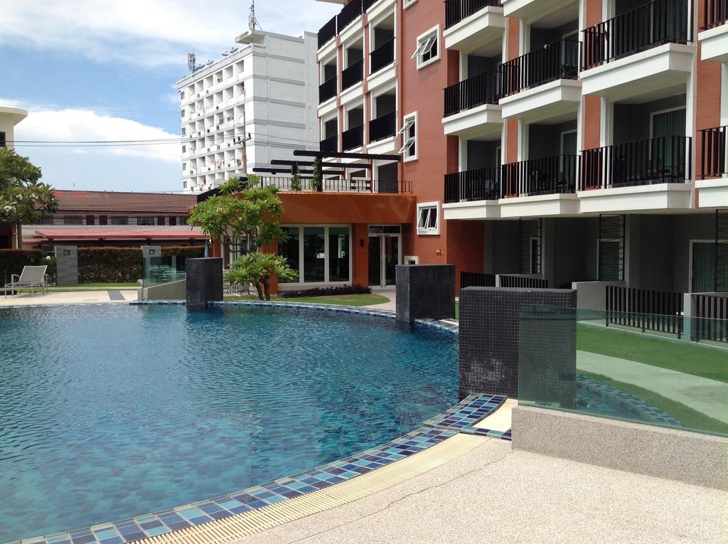 Marsi Pattaya Hotel Exterior photo