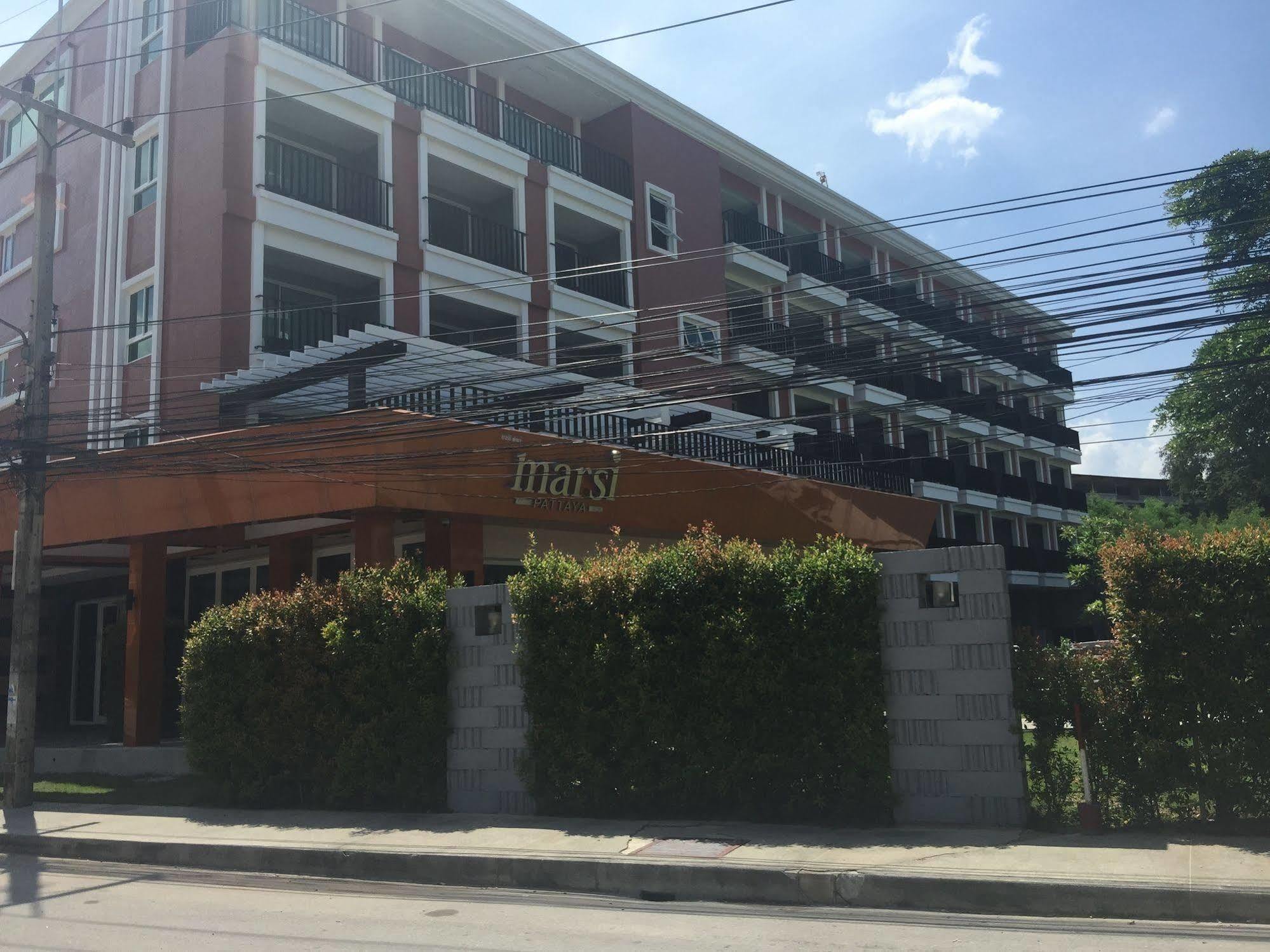 Marsi Pattaya Hotel Exterior photo