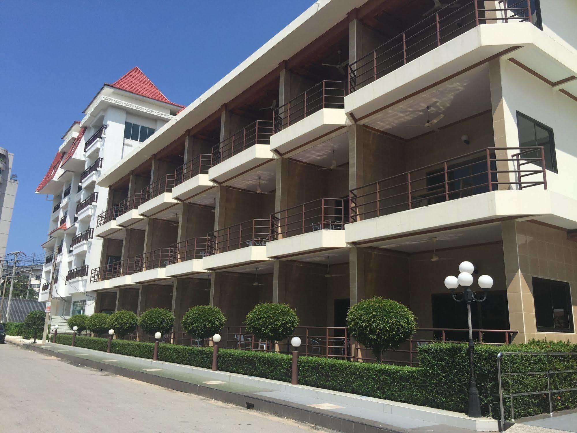 Marsi Pattaya Hotel Exterior photo