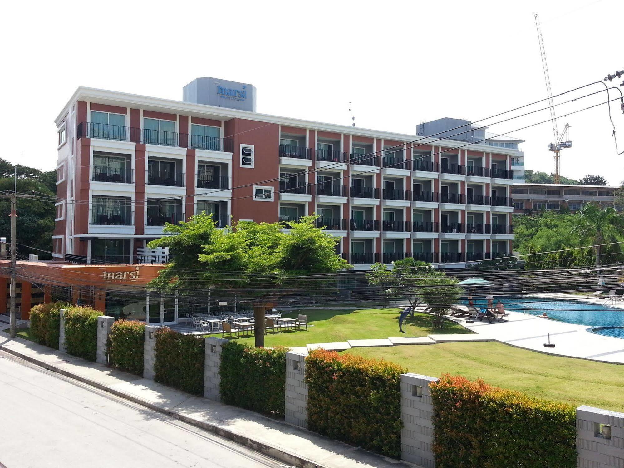 Marsi Pattaya Hotel Exterior photo